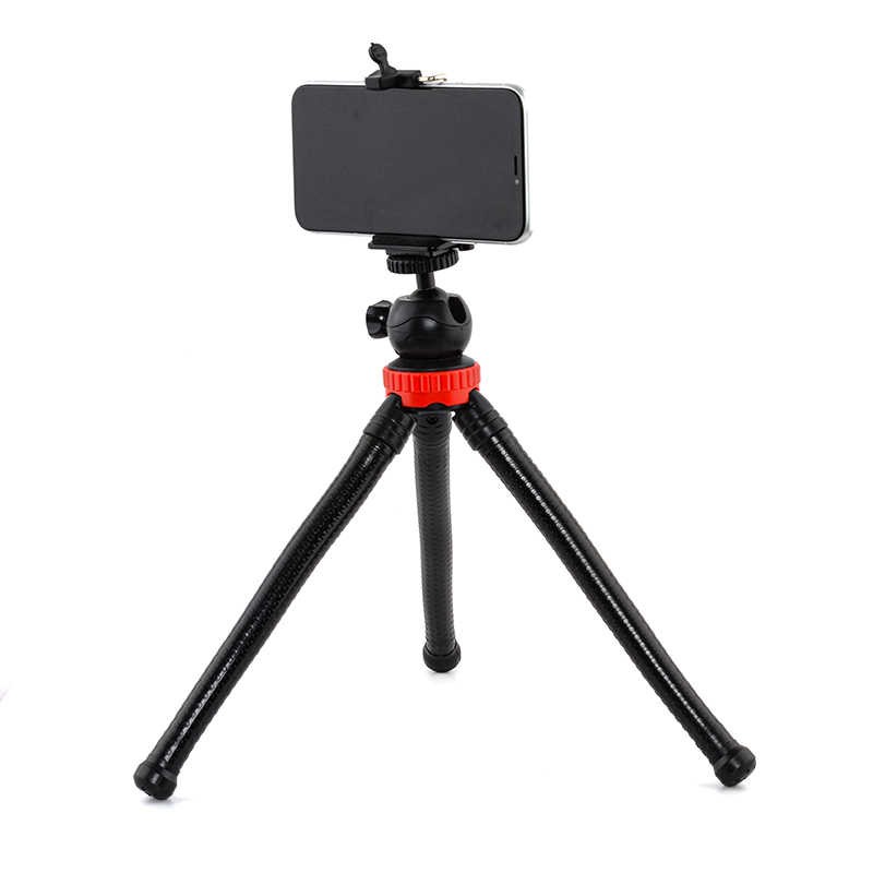Zore Flexible Tripod - Siyah