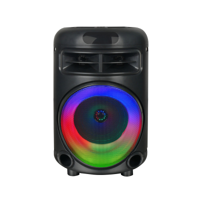 Zore GD-692 FM Radyolu Mikrofonlu RGB TWS 6.5 inç Stereo Bass Kablosuz Karaoke Hoparlör - Zore