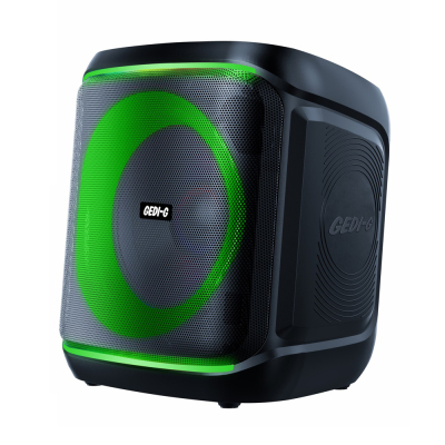Zore GD-928 Dijital LED Göstergeli Mikrofonlu RGB TWS 8 inç Stereo Bass Kablosuz Karaoke Hoparlör - Zore