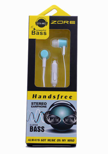 Zore GX-082 Mp3 Stereo Kulaklık - Turkuaz