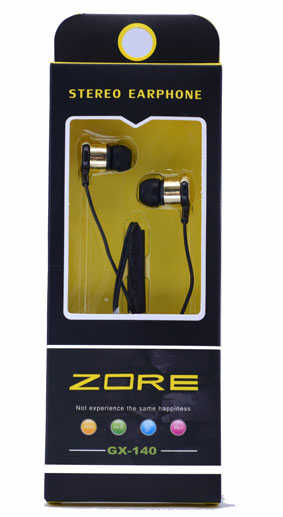 Zore GX-140 Stereo Kulaklık - Siyah