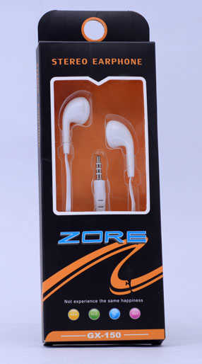 Zore GX-150 Stereo Kulaklık - Beyaz