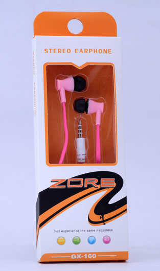Zore GX-160 Stereo Kulaklık - Pembe