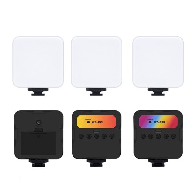 Zore GZ49S RGB Light Phone Holder Ring Light - 5