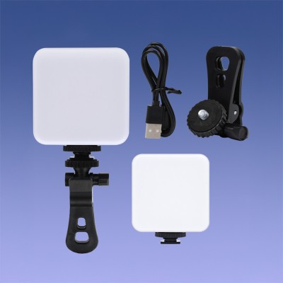 Zore GZ49S RGB Light Phone Holder Ring Light - 7