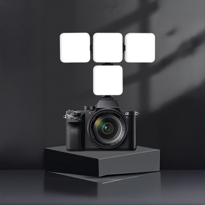 Zore GZ49S RGB Light Phone Holder Ring Light - 8