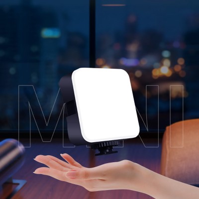 Zore GZ49S RGB Light Phone Holder Ring Light - 6