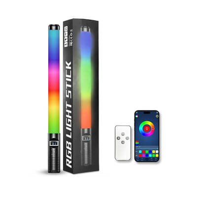 Zore H2 OLED Display Indicator RGB LED Ligh Stick - Zore