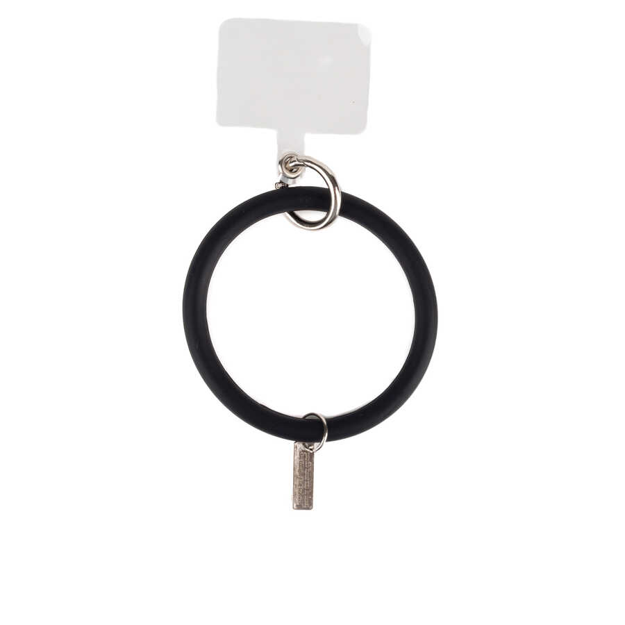 Zore Hanger 01 Telefon Tutucu El Askısı Bileklik - Siyah