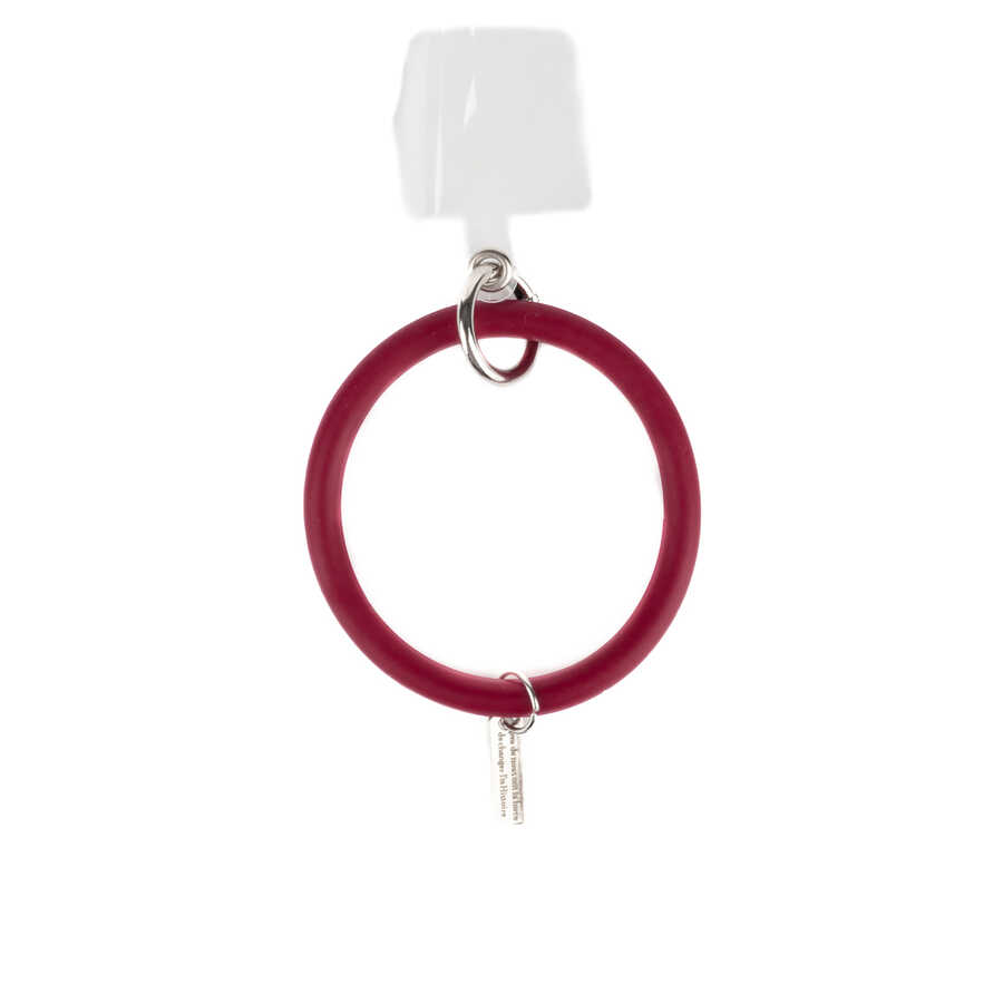Zore Hanger 01 Telefon Tutucu El Askısı Bileklik - Koyu Mor