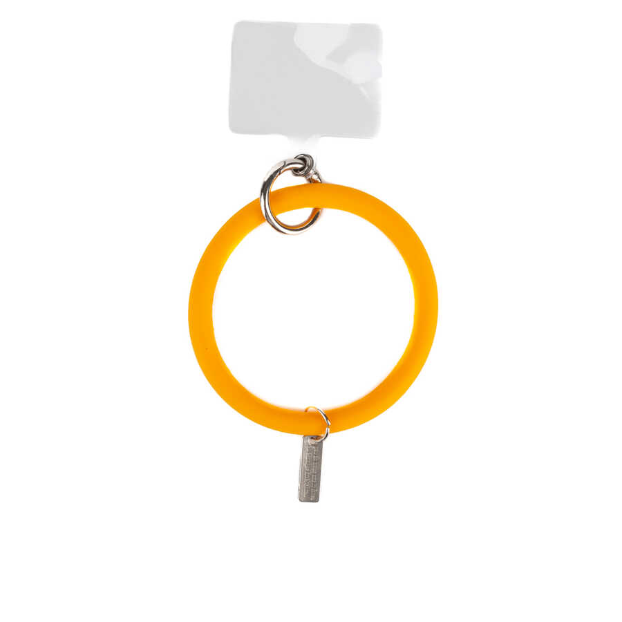 Zore Hanger 01 Telefon Tutucu El Askısı Bileklik - Turuncu