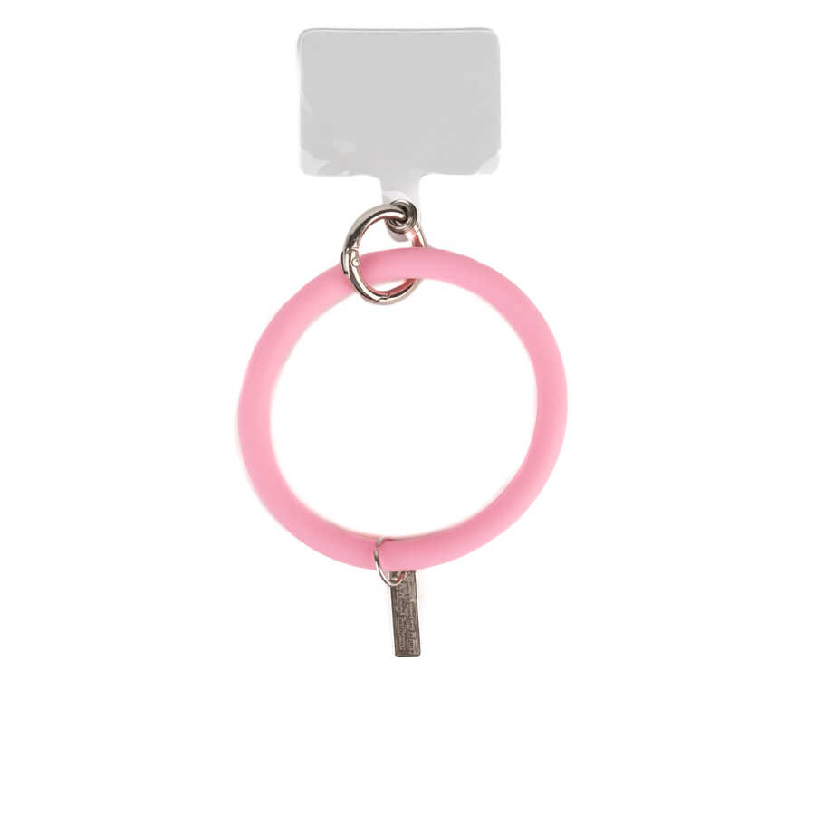 Zore Hanger 01 Telefon Tutucu El Askısı Bileklik - Pembe