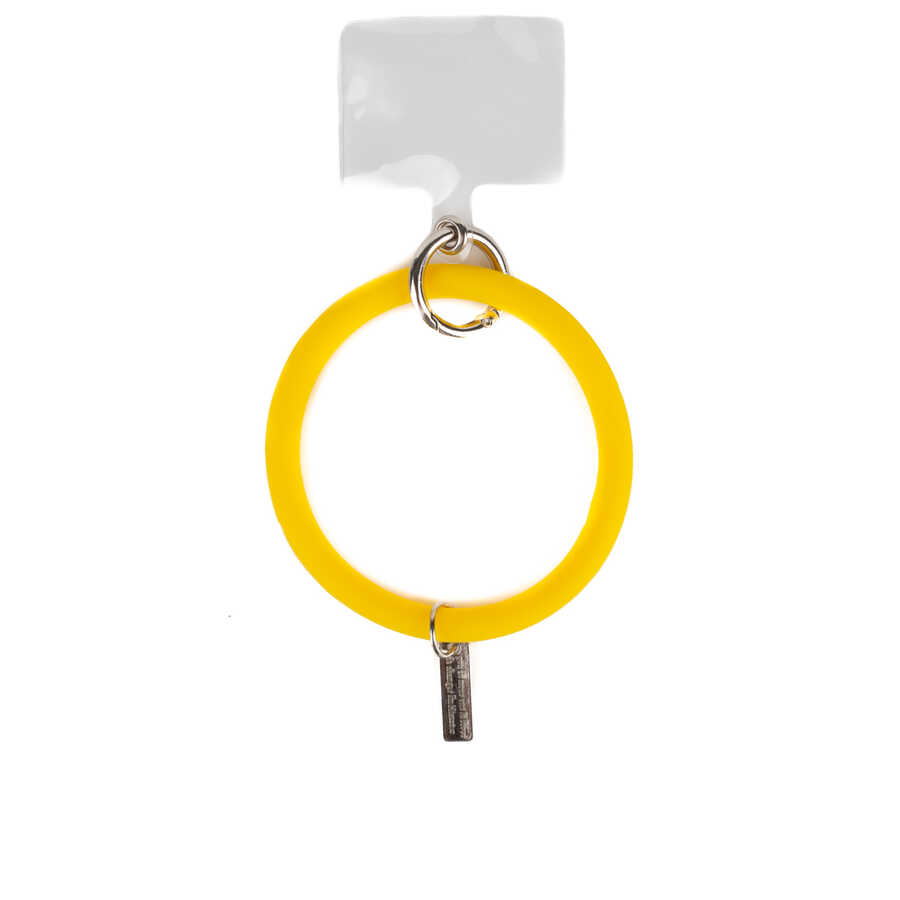 Zore Hanger 01 Telefon Tutucu El Askısı Bileklik - Sarı