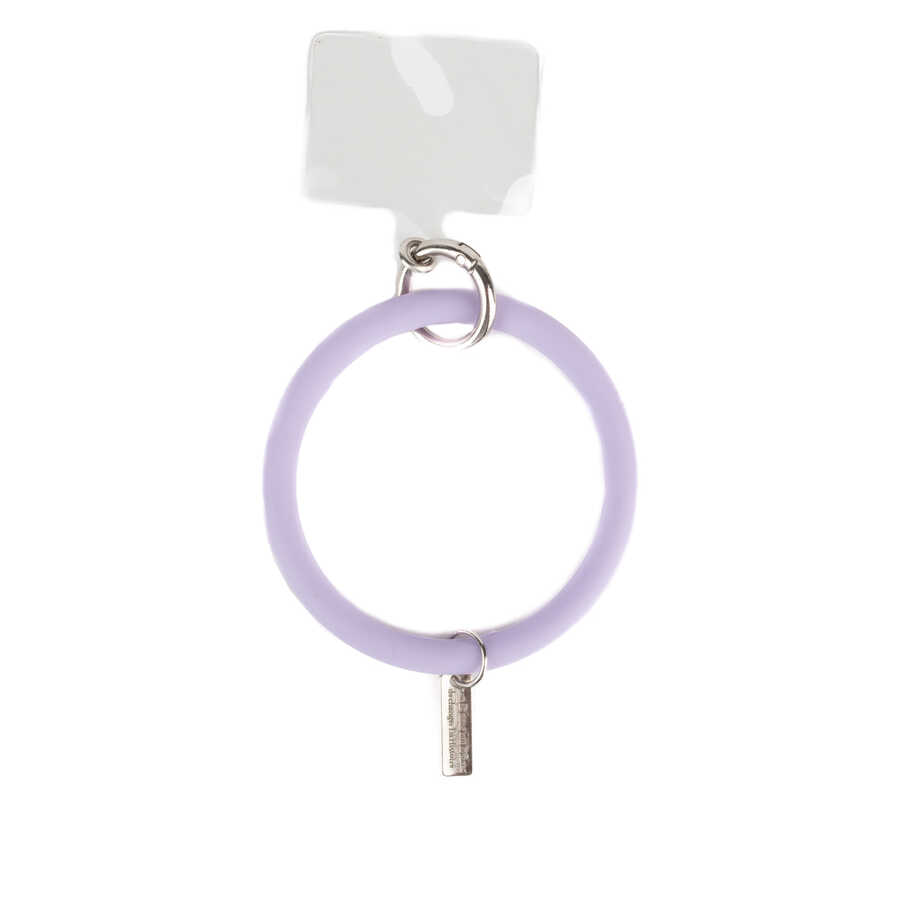 Zore Hanger 01 Telefon Tutucu El Askısı Bileklik - Lila