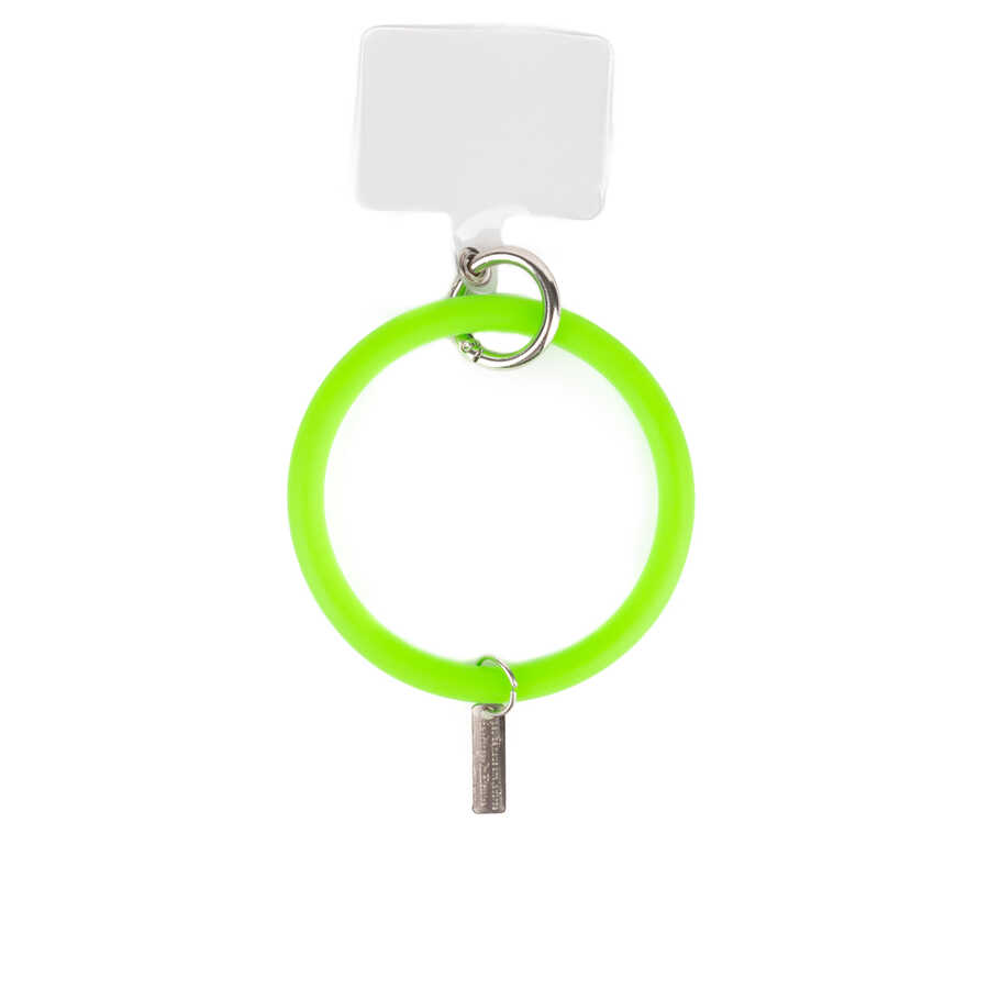 Zore Hanger 01 Telefon Tutucu El Askısı Bileklik - Açık Yeşil