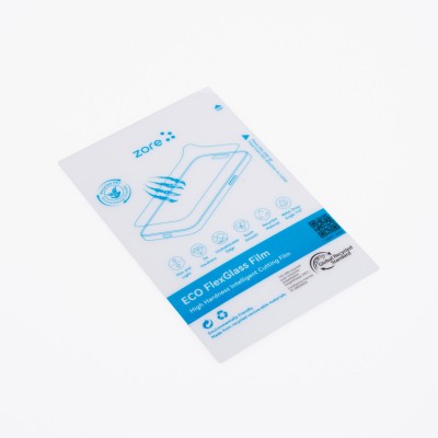 Zore High Hardness 7H Flexible Nano Glass Film 196mm x 125mm 10 Pieces - 4