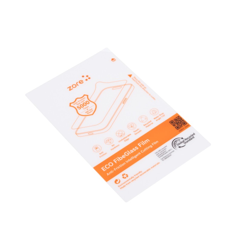 Zore High Wear Resistance 8H Fibe Glass Film 196mm x 125mm 10 Pieces - 3