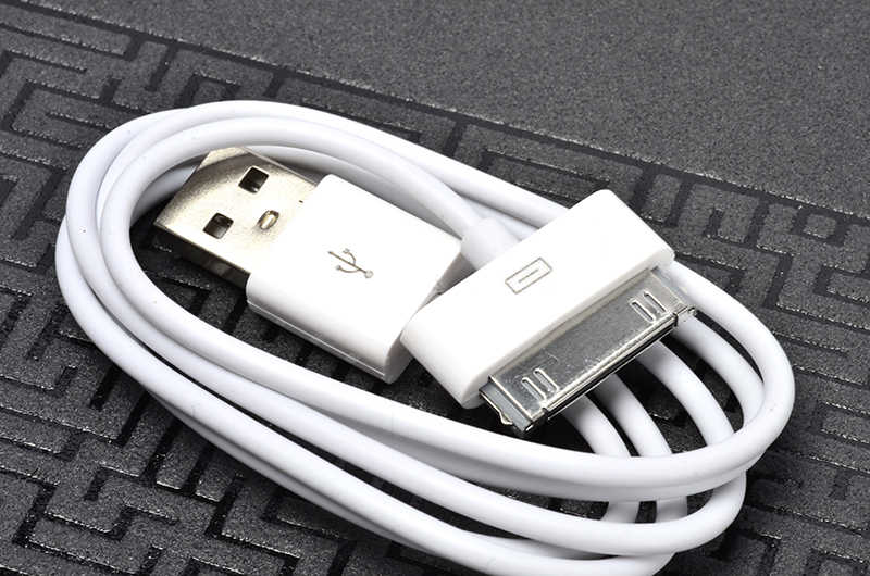 Zore iPhone 4S Usb Kablo - Beyaz