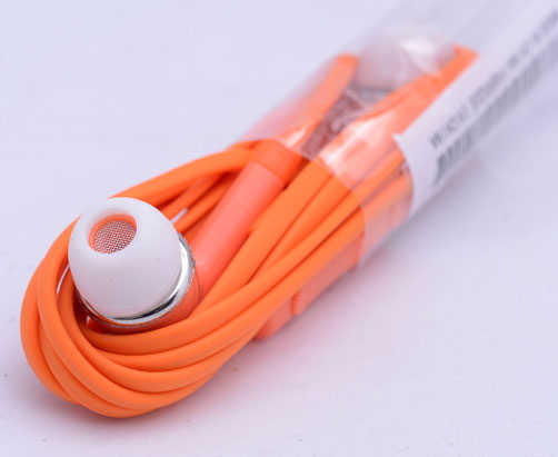 Zore J5 Mp3 Stereo Kulaklık - Turuncu