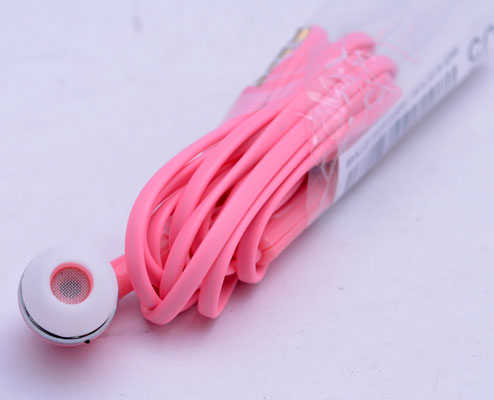 Zore J5 Mp3 Stereo Kulaklık - Pembe Açık