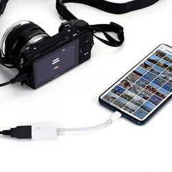 Zore JH-0514 Lightning To Usb Camera Connection Adapter - 2
