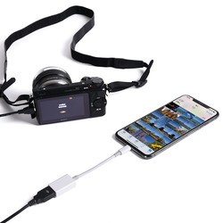 Zore JH-0514 Lightning To Usb Camera Connection Adapter - 3