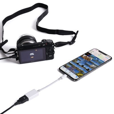 Zore JH-0514 Lightning To Usb Camera Connection Adapter - 3