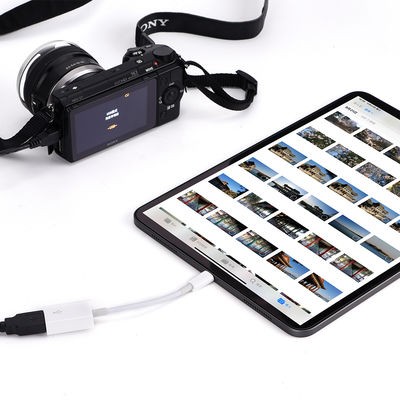 Zore JH-0514 Lightning To Usb Camera Connection Adapter - 4