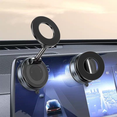 Zore K007 Pro 360 Degree Rotating Vacuum Magnetic Phone Holder - 3