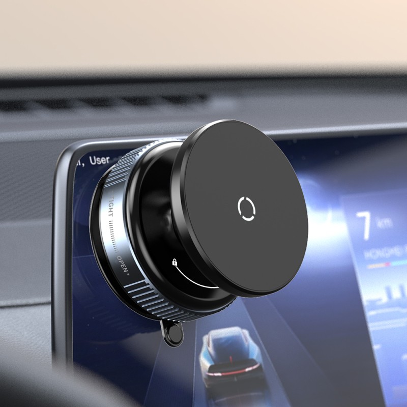 Zore K009 Vacuum Featured Magnetic Phone Holder - 4