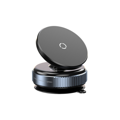 Zore K009 Vakum Özellikli Magnetik Telefon Tutucu - Zore