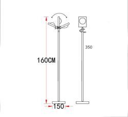 Zore K160LZ Standing Light Source - 6