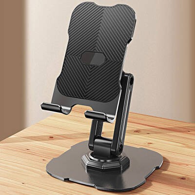 Zore L23 Dönebilen Başlıklı Telefon Ve Tablet Standı - 13