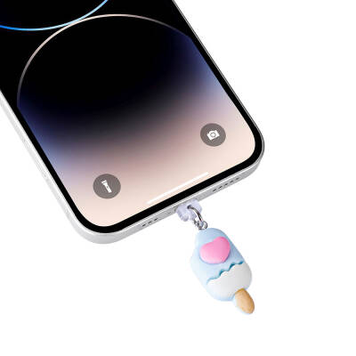 Zore Lightning Compatible Silicone Charging Port Plug Set of 3 - Zore