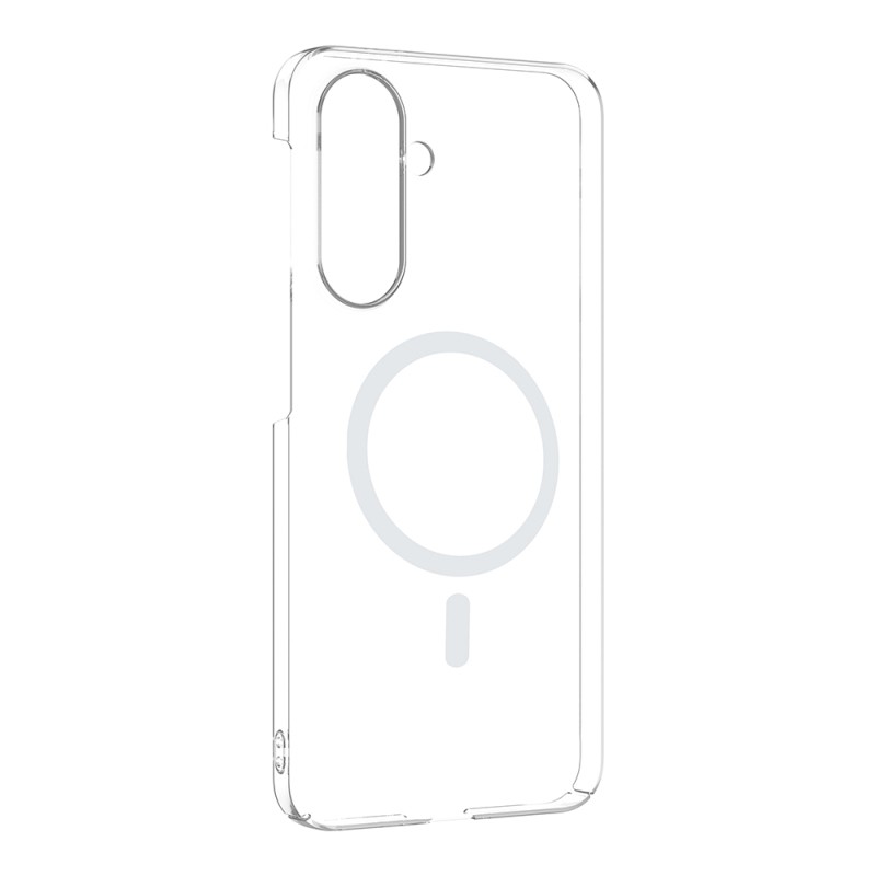 Zore London Transparent Hard PC Case with Camera Protection and M-Safe Charging for Galaxy A27 - 2
