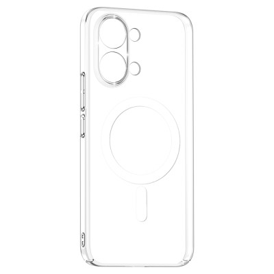 Zore London Transparent Hard PC Case with Camera Protection and M-Safe Charging for Xiaomi Poco X8 Pro Max - 2