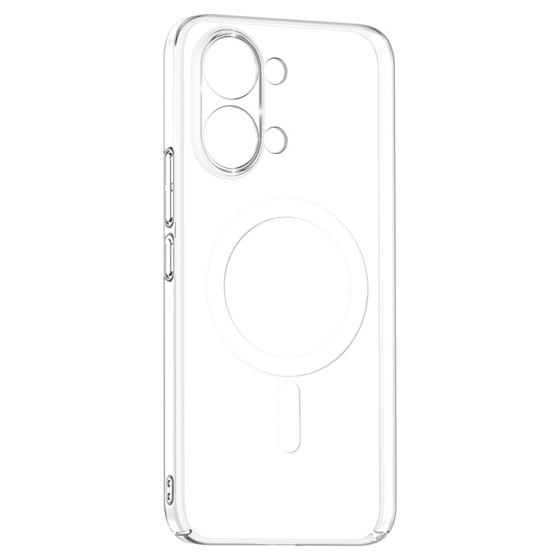 Zore London Transparent Hard PC Case with Camera Protection and M-Safe Charging for Xiaomi Poco X8 Pro Max - 2
