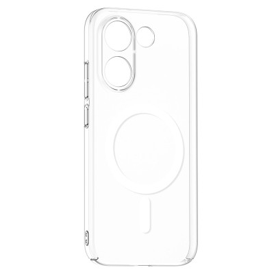 Zore London Transparent Hard PC Case with Camera Protection and M-Safe Charging for Xiaomi Poco X8 Pro - 2