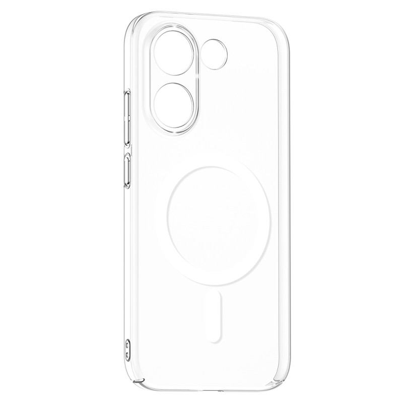 Zore London Transparent Hard PC Case with Camera Protection and M-Safe Charging for Xiaomi Poco X8 Pro - 2