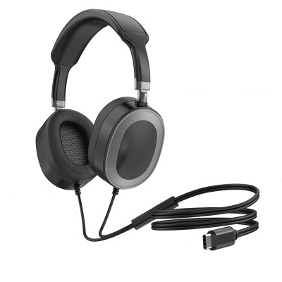 Zore LS-861 Plug and Play Type-C Over-Ear Headphones - 2