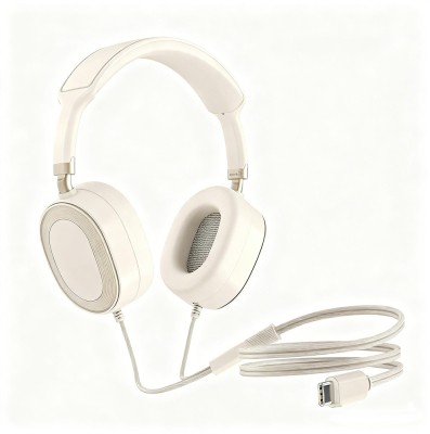 Zore LS-861 Plug and Play Type-C Over-Ear Headphones - 3