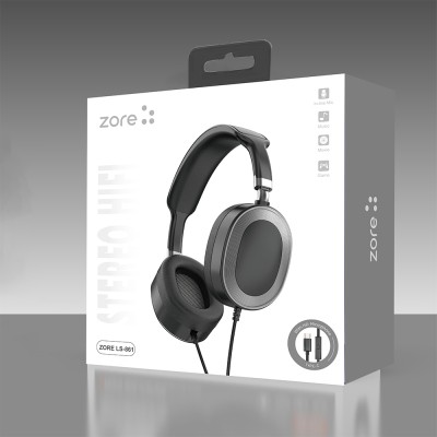 Zore LS-861 Tak Çalıştır Type-C Kulak Üstü Kulaklık - 9
