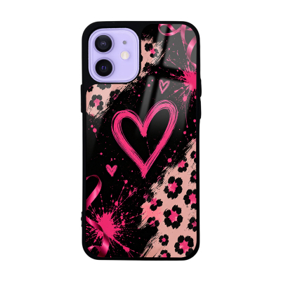 Zore Lusi Patterned Case with Camera Protection for Apple iPhone 12 - Zore