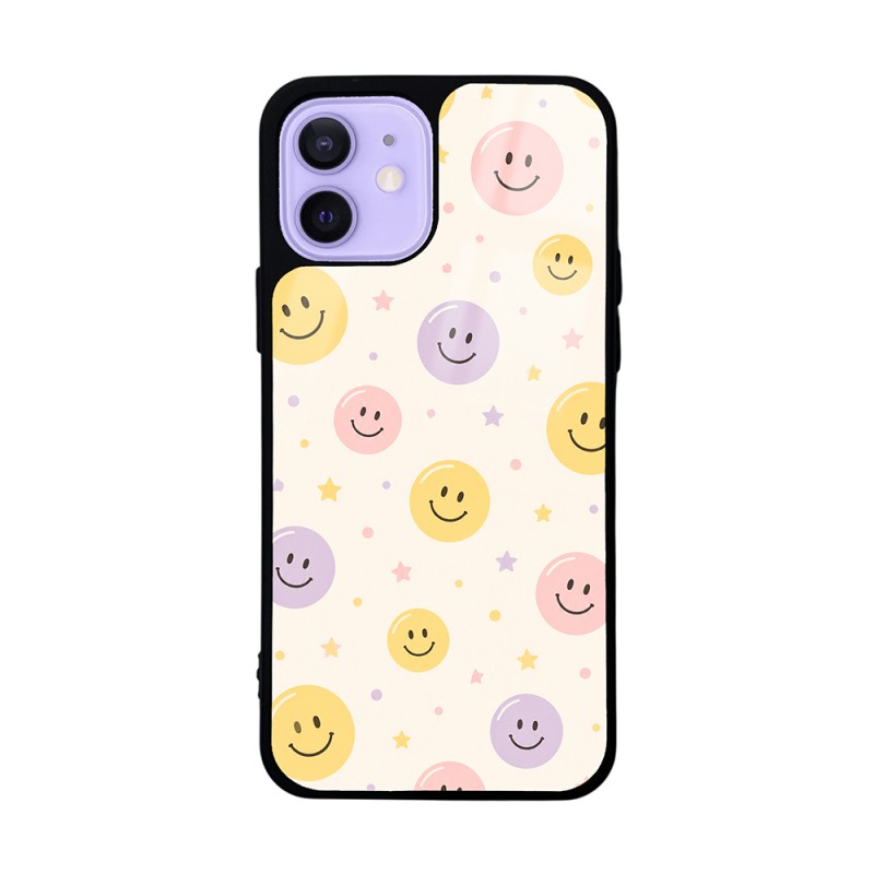 Zore Lusi Patterned Case with Camera Protection for Apple iPhone 12 - 2