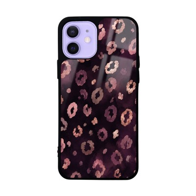 Zore Lusi Patterned Case with Camera Protection for Apple iPhone 12 - 4