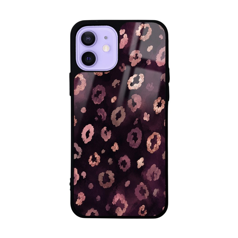 Zore Lusi Patterned Case with Camera Protection for Apple iPhone 12 - 4