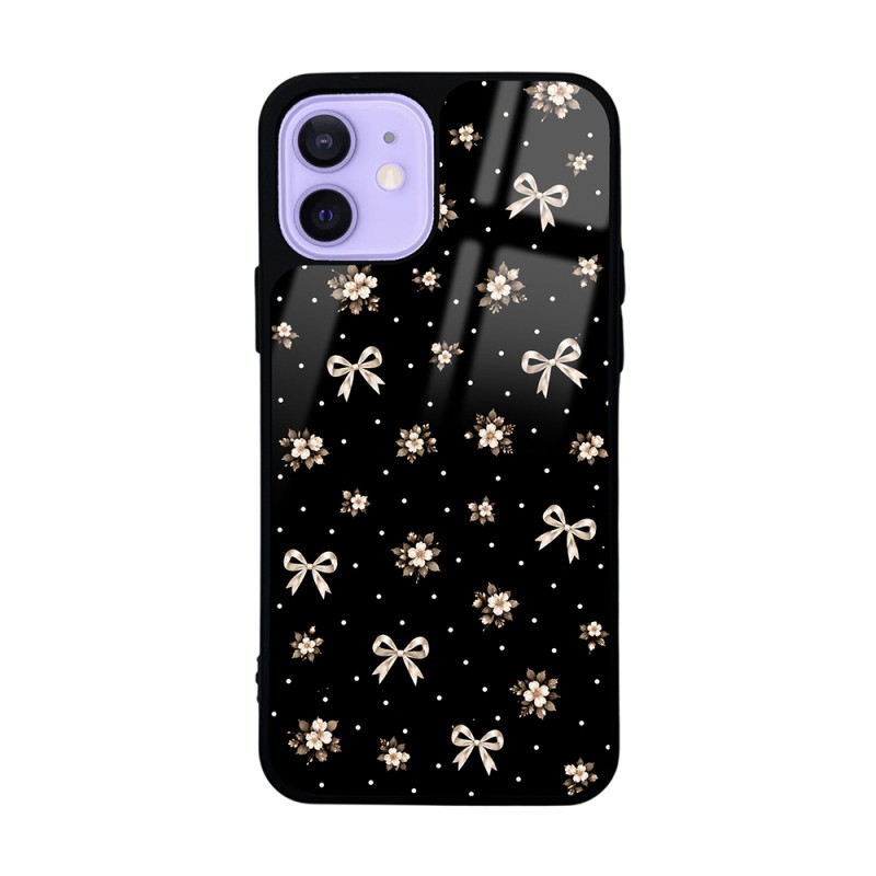 Zore Lusi Patterned Case with Camera Protection for Apple iPhone 12 - 5