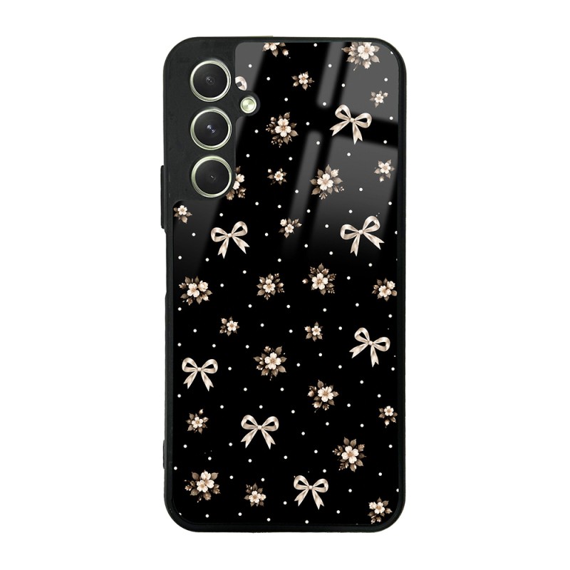 Zore Lusi Patterned Case with Camera Protection for Galaxy A54 - 2