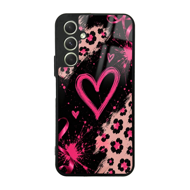 Zore Lusi Patterned Case with Camera Protection for Galaxy A54 - 4