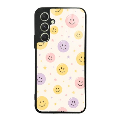 Zore Lusi Patterned Case with Camera Protection for Galaxy A54 - 5